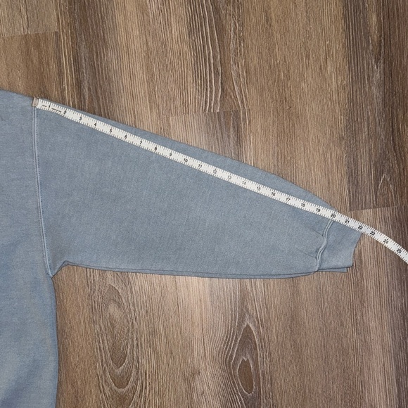 Anthropologie 1989 Varsity Patch Oversized Crew-neck Sweatshirt - Picture 7 of 7